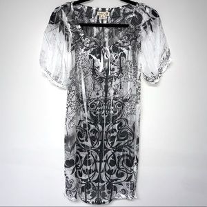 NWOT Unity World Wear Beach Cover Up Sheer